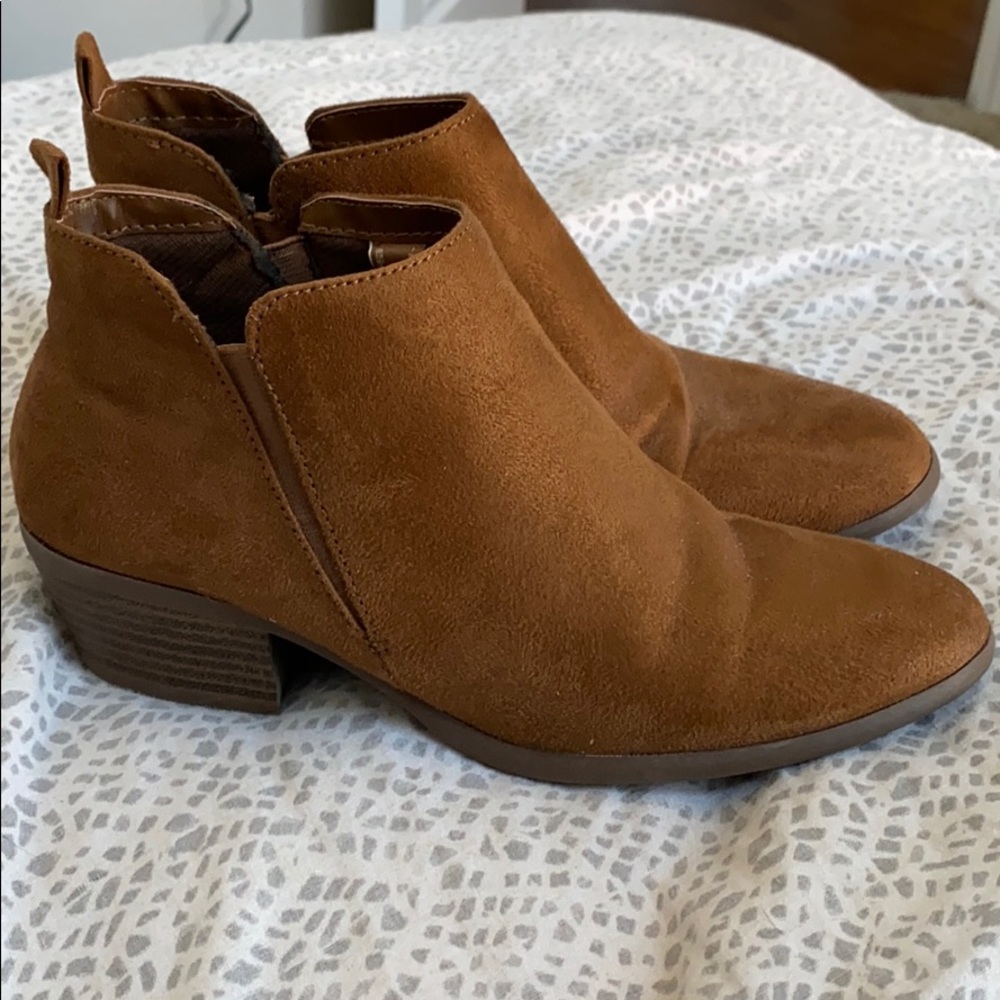 Brown Booties